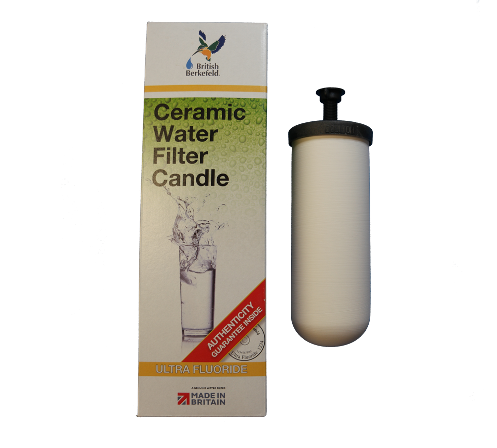 Berkefeld 7"Ultra Fluoride Filter