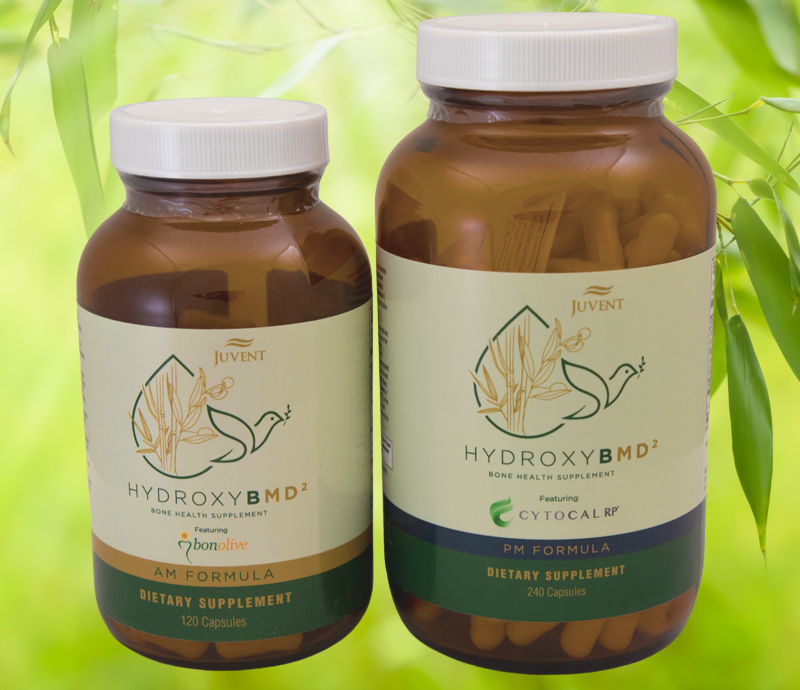HydroxyBMD2 AM/PM Bone Health Supplement System