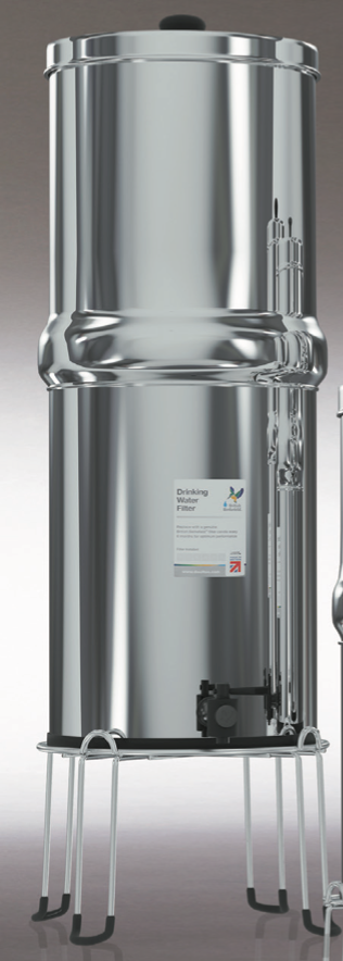 12 liter British Berkefeld system for Drinking Water Filtration.