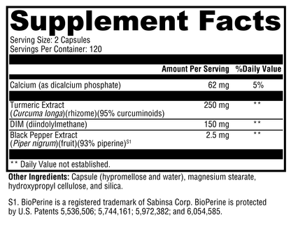 DIMension 3® 240 Capsules Supplement Facts