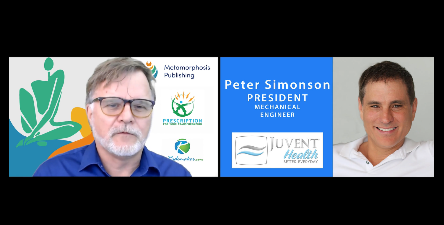 Load video: Dr. Rademaker Podcast featuring Peter Simonson, Juvent President