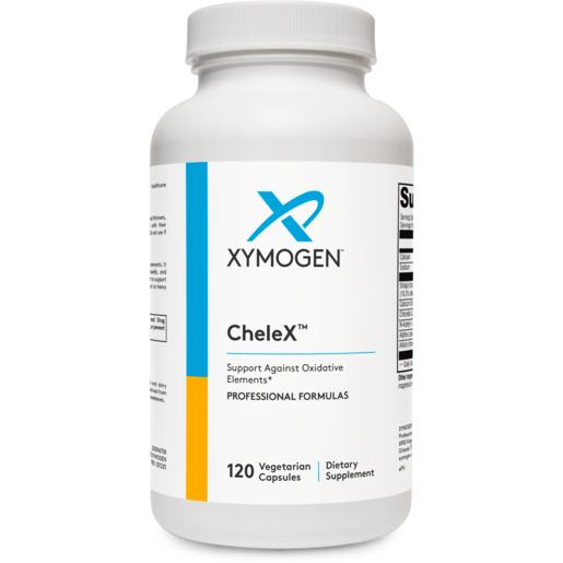 XYMOGEN CheleX™ - 120 Capsules | Juvent