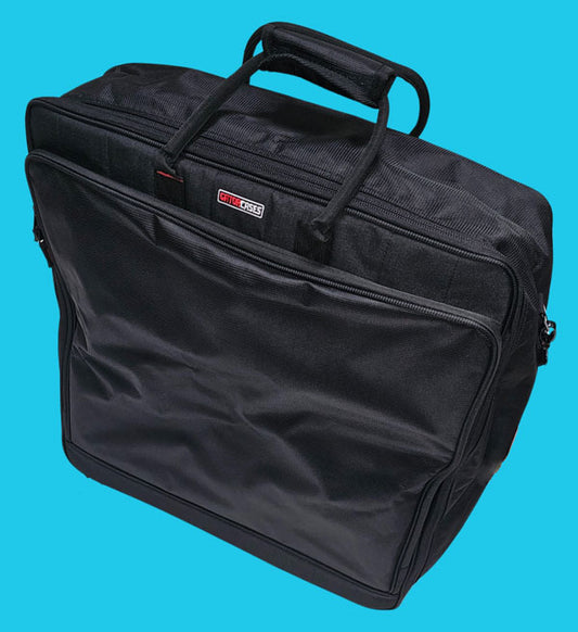 Sturdy nylon carrying bag for Juvent micro-impact platform system.