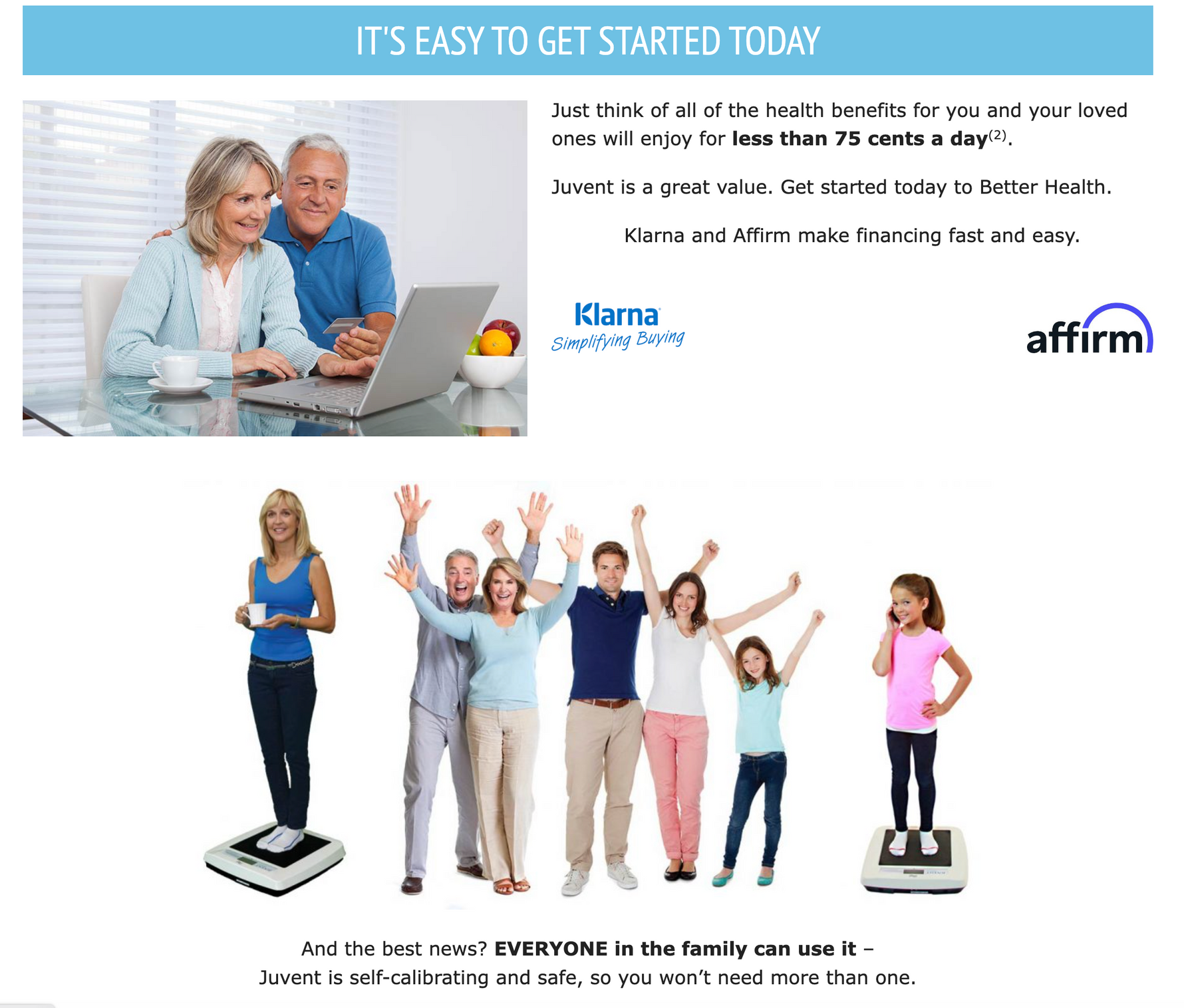 Juvent LowMagnitude Vibration Plates & Health Solutions