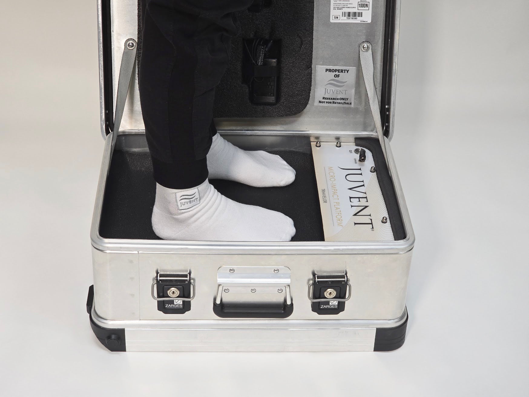 Juvent Traveler Micro-Impact Platform