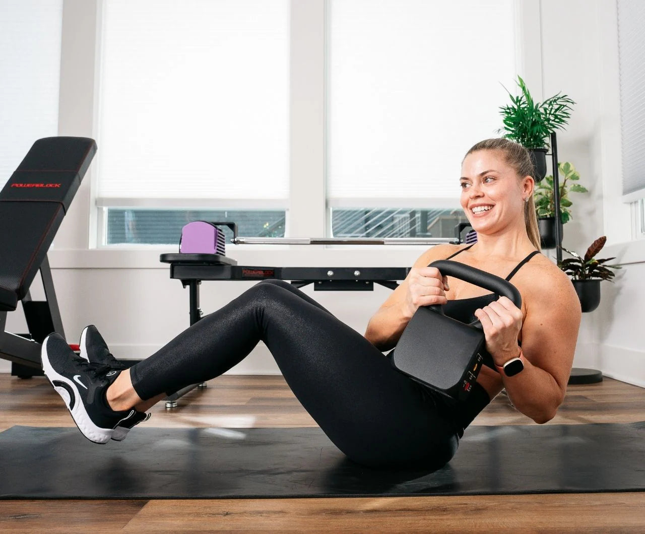 PowerBlock Pro Adjustable Kettlebell