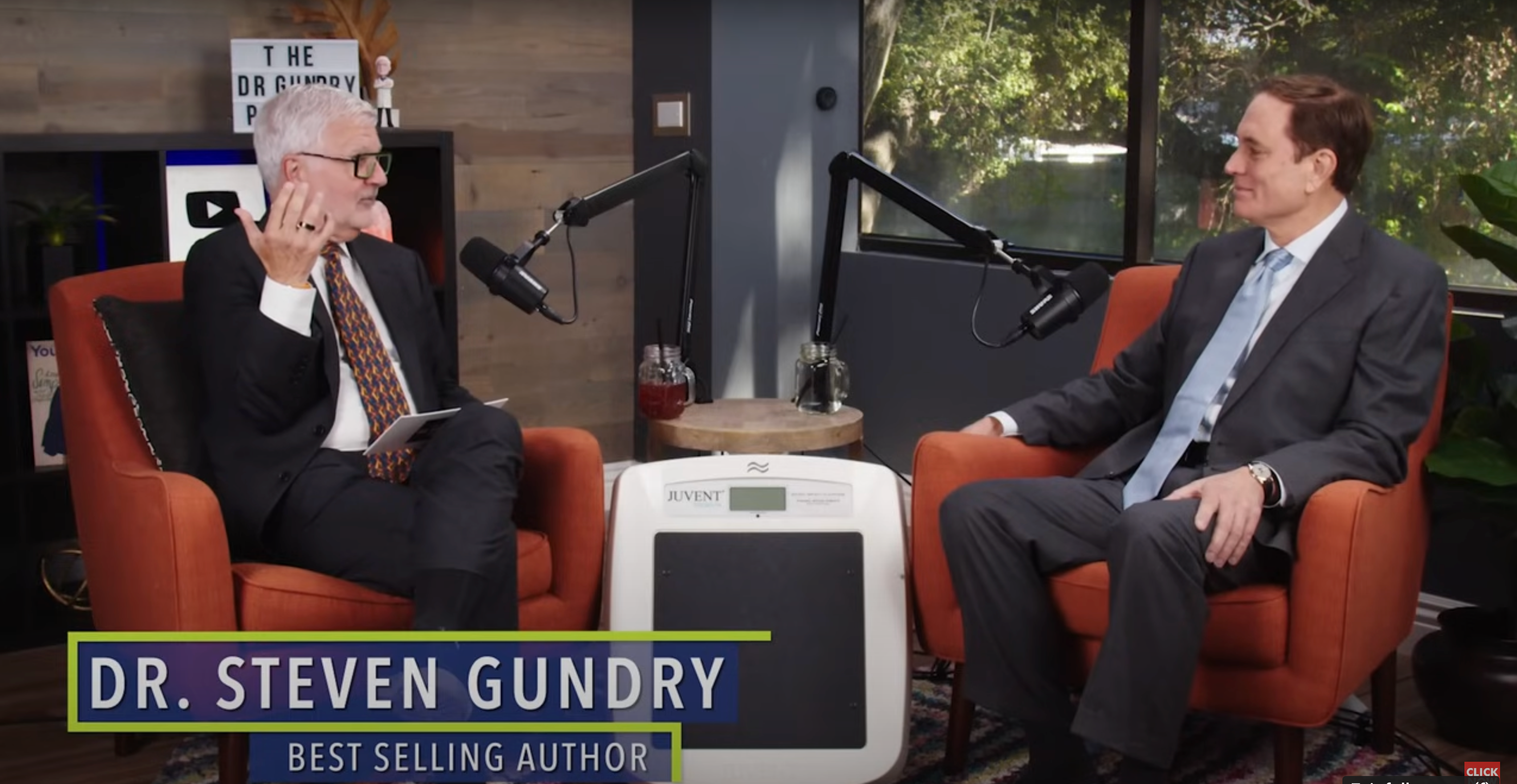Load video: Dr. Gundry LOVES the Juvent!