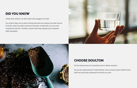 British Berkefeld Gravity-Fed Water Filtration System Exclusive Bundle