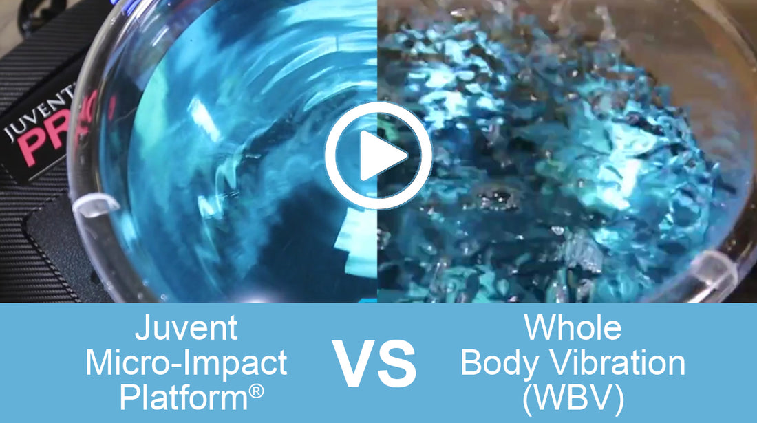 Juvent vs. Whole Body Vibration
