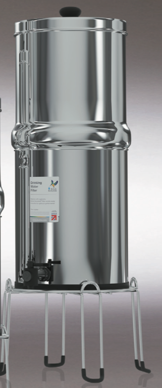 8 liter British Berkefeld system for Drinking Water Filtration.